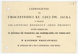 Zaproszenie