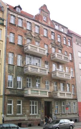 Budynek Łódzka 26