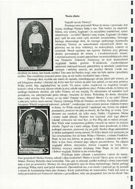 Dzieci z przed II Wojny Światowej i po Wojnie