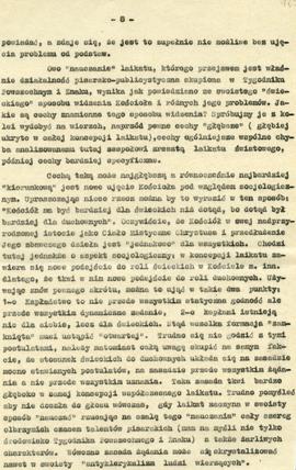 Problem Tygodnika Powszechnego - Próba analizy