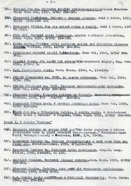 List Felicji Żurowskiej do biskupa Kominka
