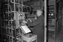 Centrala telefoniczna zakładów Predom-Polar