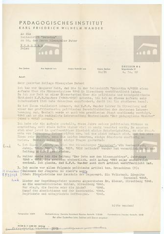 Original Digital object not accessible