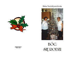 Tomiki poezji: 2005 - BÓG SIĘ RODZI okładka
