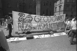 Protest Wspólnoty Wolność i Pokój