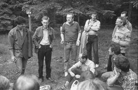Spotkanie na granicy polskiej i czechosłowackiej opozycji - 1988