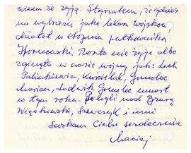 List