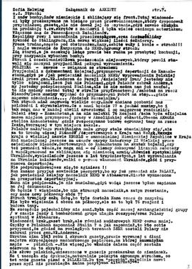 PYTANIA ANKIETOWE do ewentualnego wykorzystania wydania w formie pamiętnika z zesłania