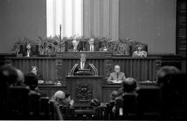 Prezydent Vaclav Havel w Warszawie – 1990