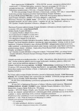 Informacja o Związku Sybiraków