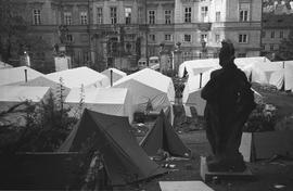 Praga – exodus z NRD