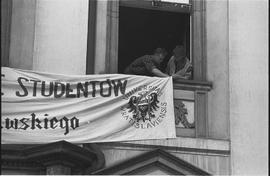 Strajk na Uniwersytecie Wrocławskim – maj 1988
