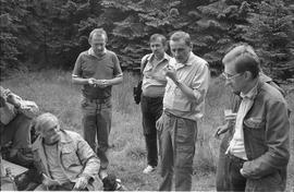 Spotkanie na granicy polskiej i czechosłowackiej opozycji - 1988