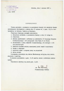 Zaproszenie