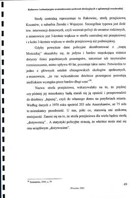 Kulturowe i urbanizacyjne uwarunkowania zachowań dewiacyjnych w aglomeracji wrocławskiej