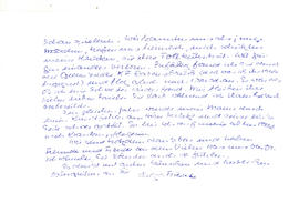 List od Helgi Fritzsche
