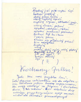 List do Juliana Fercza