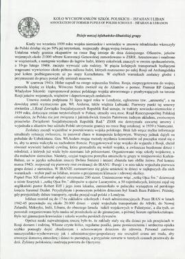 Informacja o Związku Sybiraków