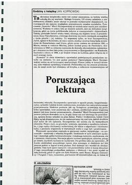 Syberyjska sonata. POSŁOWIE. Do książki pod tytułem „OCIOSANI” ZOFII TARKOCIŃSKIEJ. Czy to już ty...