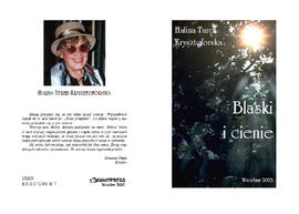 Tomiki poezji: 2003 - BLASKI I CIENIE okładka