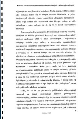 Kulturowe i urbanizacyjne uwarunkowania zachowań dewiacyjnych w aglomeracji wrocławskiej
