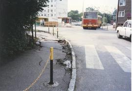 Zniszczenia po powodzi w 1997 r.
