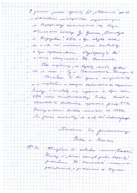 List
