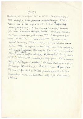 Życiorys