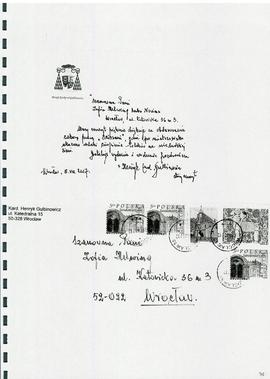 Syberyjska sonata. POSŁOWIE. Do książki pod tytułem „OCIOSANI” ZOFII TARKOCIŃSKIEJ. Czy to już ty...