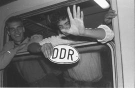 Dworzec Gdański – exodus z NRD