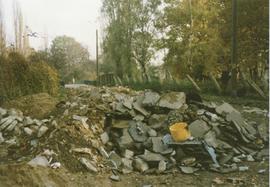Zniszczenia po powodzi w 1997 r.