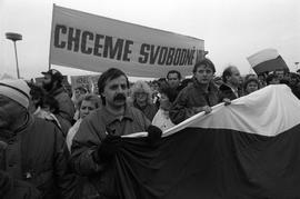 Aksamitna Rewolucja - Praga 1989
